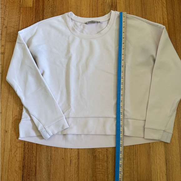 ATHLETA LIGHT PINK PULLOVER SWEATSHIRT L(b3 - Picture 11 of 15